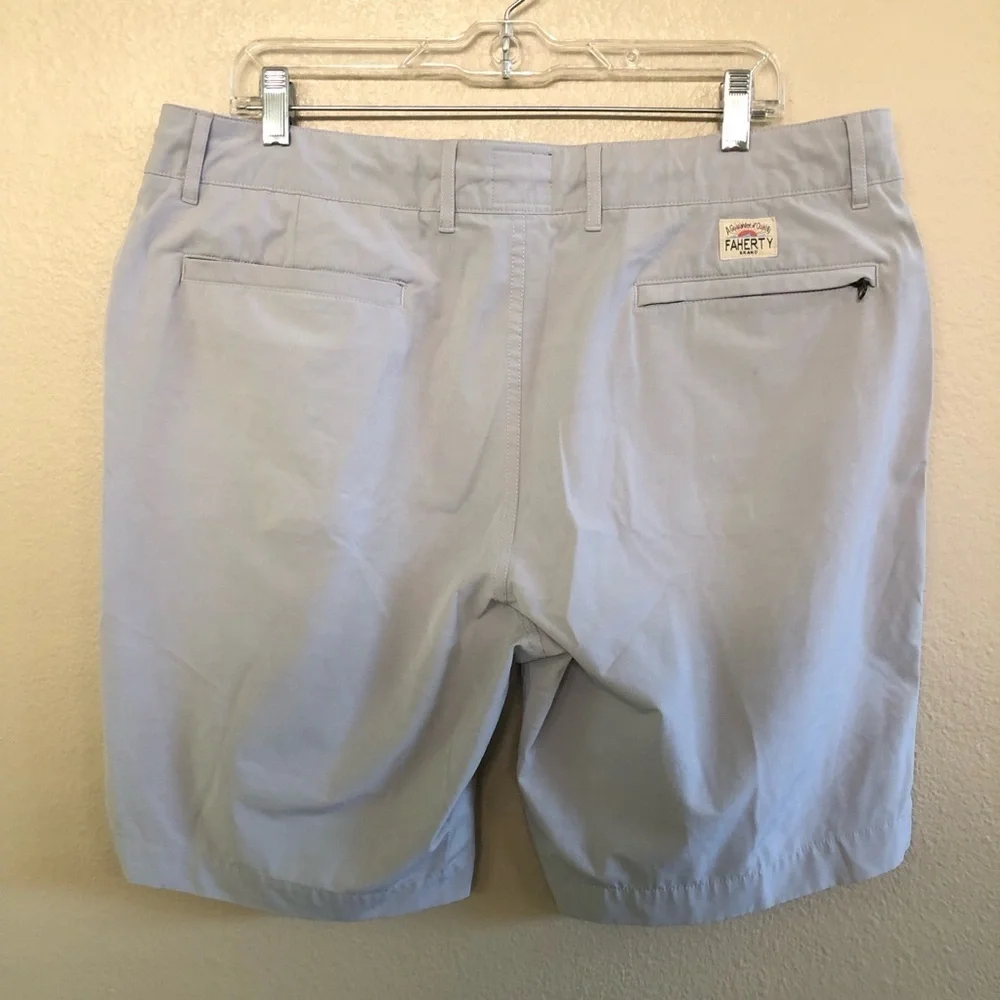 Faherty Brand Men’s All Day 4-Way Stretch Chino Shorts Size 36